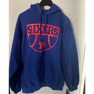 Philadelphia 76ers Hooded Sweatshirt